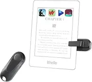 Locthal Page Turner Remote Control for Kindle, Clicker Page Turner for Paperwhite Kobo eReaders Reading Accessories in Bed, Gifts for Readers