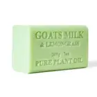 65x 200g Goats Milk Soap Bars Lemongrass Scent Pure Natural Australian Skin Care