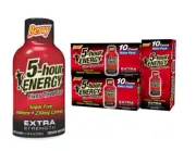 30 Count✨ 5hour ENERGY Extra Strength Berry 1.93oz Zero Sugar B Vitamins Caffein