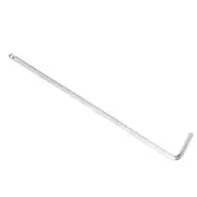 L-Handle Ball End Hex Key 2.5mm Metric L-Shape Wrench CR-V Steel Hand Tools