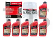 Full Synthetic Genuine Motorcraft Engine Oil Change kit 2007 Ford Freestyle 3.0L (for: Ford)