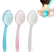 Bath Brush Back Scrub Scrubber Massager Body Shower Back 13" Spa