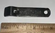 Schmidts City Club Beer Bottle Opener Key Chain Walden Cambridge Massachusetts