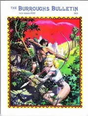 BURROUGHS BULLETIN #1 - 103 (1990-2021) 100 issues Edgar Rice Burroughs fanzine