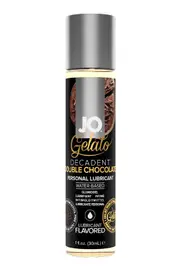 JO Decadent Double Chocolate Water based Flavoured Lubricant 1 Oz / 30 ml