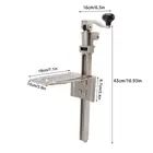 AU Can Opener Desktop Mounted Small Heavy Duty With Screw In Base Iron And Steel
