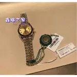 勞力士 女表 表盤31MM 間金