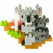 Kawada Nanoblock Postcard Koala Gift NP058 Nano-Block