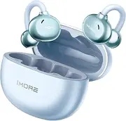 1MORE Ear Clip S20, Open-Ear Earbuds, Clip-On Headphones, Hi-Res Certified Audio,Dual-Core Bluetooth 5.4, ENC 4 MIC Crystal-Clear Calls, 30H Playtime, IPX5, Comfortable Fit