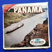 SEALED Sawyer's B025-S Panama Nations of the World view-master 3 Reels Packet