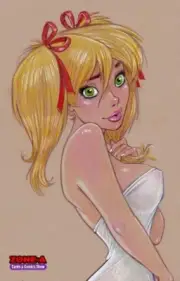 Mandy Tribute to Dean Yeagle Comic Dean Yeagle Zone*A Variant Mint! 24/25
