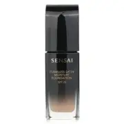 Kanebo Sensai Flawless Satin Moisture Foundation SPF 25 - # FS204.5 Warm Beige 3