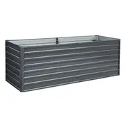 Greenfingers Garden Bed 240x80x77cm Planter Box Ra