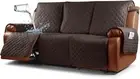 Ruaozz Waterproof Recliner Sofa Cover Couch Covers 1-Piece Washable Reclining