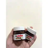 在飛比找蝦皮購物優惠-現貨迷你Nutella能多益巧克力醬罐