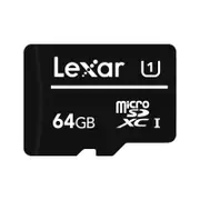 Lexar Micro SD card High Performance 64GB SDHC/SDXC UHS-I C10 80MB/s