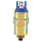 Wwxx XHW 24v Fuel Pump Solenoid Fuel Cut-off Stop Solenoid Compatible Delphi/perkins Engine 7185-900p 7180049d 5000815650-In Stock