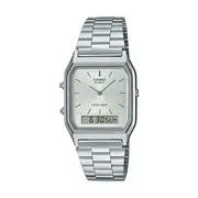 Casio Aq230a-7a in Silver