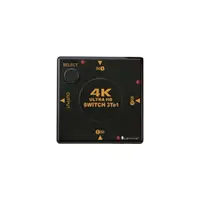 在飛比找松果購物優惠-UPTECH HDMI 4K2K影音手動切換器 (3入1出)