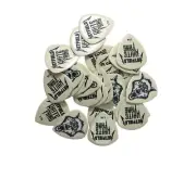Dunlop Guitar PIcks White Fang 24 Picks 1.14mm James Hetfield