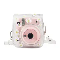在飛比找博客來優惠-【LOTUS】富士 拍立得 mini11 透明雛菊 相機包 