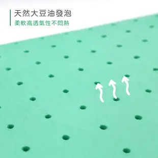 My Baby Mattress Visco Soja大豆記憶泡棉透氣枕(2歲以上適用)