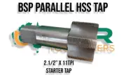BSP 2.1/2" x 11 TPI HSS Tap APRICA BRAND NEW