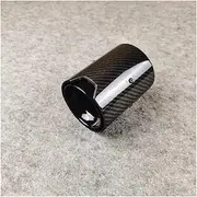 1 PC Compatible For BMW M2 F87 M3 F80 M4 F82 M5 F10 M6 F12 F30 F32 F36 Carbon Fiber Exhuast Tip Muffler Tip Car Accessories(M335I M340I)