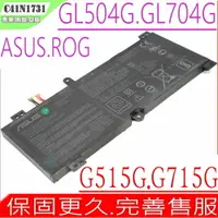 在飛比找樂天市場購物網優惠-ASUS GL504 GL704 電池 原裝 華碩 C41N