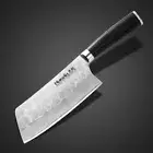 Cleaver Knife Butcher Chef Beef Cut 67 Layers Japanese Damascus Steel VG10 Core