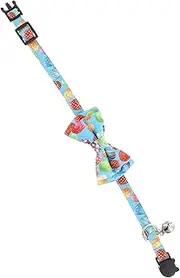 Carrot Easter Egg Cat Collar Kitten Bowknot Accessory for Stylish Cats Comfortable Safe and Cat Supply for Easter Celebrations