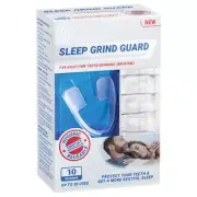 White Glo Sleep Grind Guard 10 Pack