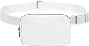[DAITET] Crossbody Fanny Pack for Men&Women,Large Waist Bag & Hip Bum Bag with Adjustable Strap for Outdoors Workout Traveling Casual Running Hiking Cycling