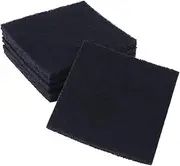 BCOATH Square Shape Cat Litter Boxes Litter Pans Replacement Strong Adsorbing Ability