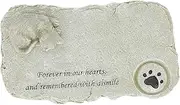 NOLITOY Tiny Cat Figurines in Remembrance Outdoor Outdoor Statues Resin Cat Memorial Stone Cat Tombstone Statue Pet Memorial Garden Stones Synthetic Resin Tribute Cat Pet