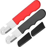 2Pcs Blade Sharpener Knife Sharpener with Non Slip Handle Easy to Use Efficient and Convenient Scissor Sharpener Excellent Sharpener Suitable for Knives