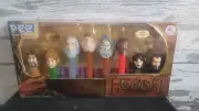 2011 Pez Candy & Dispenser The Hobbit Unexpected Journey Walmart Exclusive set