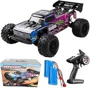Speedywheels C8803 PRO, 70KM/H Brushless RC Truck, 4WD, 1/12 Scale, Oil Filled Shocks, 2.4GHz Radio, 2 Batteries