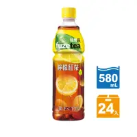 在飛比找momo購物網優惠-【fuze tea 飛想茶】檸檬紅茶 寶特瓶580ml x2