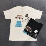 TRAVIS SCOTT JACK MASK ON TEE TS TOUR 卡通塗鴉嘻哈休閒純棉印花圓領短袖 T 恤