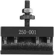 Spanners 250-001 CNC Lathe Tool Holder Quick Change Tool Post Cutter Holder Screw Kit Set Boring Bar Turning Facing Holder Wrench Tools