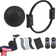 Pilates Equipment Set,Muscular Strength Enhancer - Anti Slip/Set Multifunctional Trainer for Workouts Training Training Exercise Body Fitness Balance Stretching