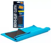 Superfine Mirco Clay Bar Cloth Mitt Fine Grade 30cm x 30cm Car Paintwork Detail