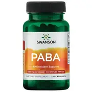 Swanson Premium PABA 500mg 120 Capsules