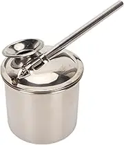 200ML Stainless Steel Pottery Painting Sprayer, Pottery Atomizer for Special Painting Effects, Easy to Operate DIY Tool with Sturdy Metal Construction