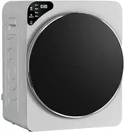 Freestanding Compact Vented Tumble Dryer, Portable Condenser Tumble Dryer, Small Tumble Dryer, with 450W Power, Smart Control Panel for Home,for Apartments and Small Spaces,Home, Dorm