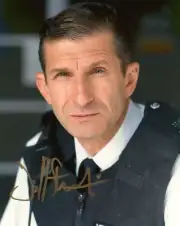 Television Autograph: JEFF STEWART (The Bill) Signed Photo