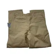 LL Bean Primaloft Mens 34x33 Snow Ski Pants Brown Khaki Insulated NWT J3Y