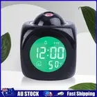 Creative Projection Clock LED Electronic Alarm Clock for Home Bedroom Decoration