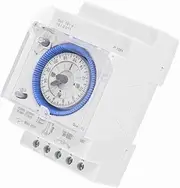 Mechanical Timer 24 Hour Intervals Heavy Duty Time Switch SUL181d Electrical Timer Suitable for Home Industry